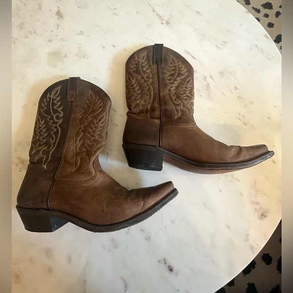 Laredo Cowboy Boots - Size 9 - Picture 2 of 5